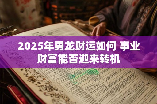 2025年哪些生肖财运大翻身