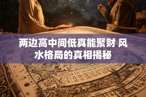 两边高中间低真能聚财 风水格局的真相揭秘