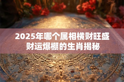 2025年最佳催财风水什么样 财位摆放什么最招财