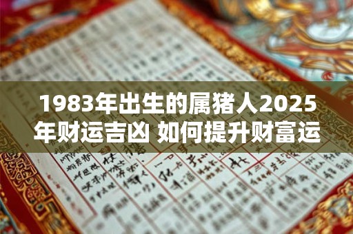 2025年属鸡人财运如何 运势会迎来转机吗