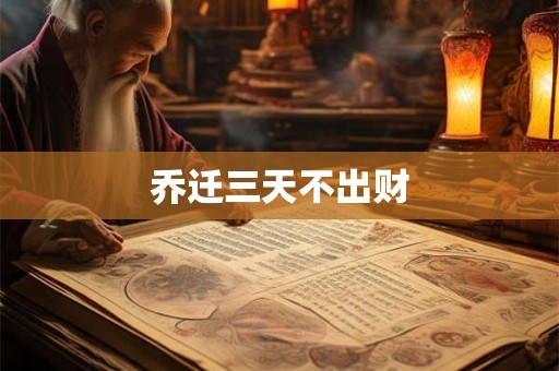 《绝不外传的招财风水全集》中的禁忌你知道多少 别踩坑
