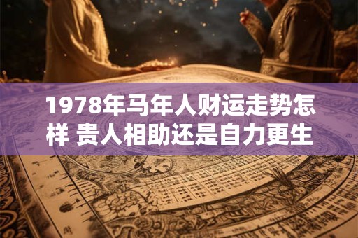 1978年马年人财运走势怎样 贵人相助还是自力更生