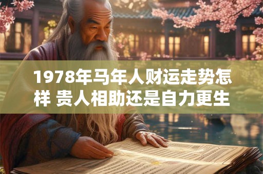 1978年马年人财运走势怎样 贵人相助还是自力更生
