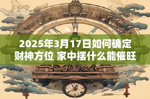 2025年3月17日如何确定财神方位 家中摆什么能催旺财运