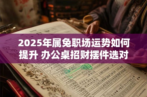 2025年属兔职场运势如何提升 办公桌招财摆件选对了吗