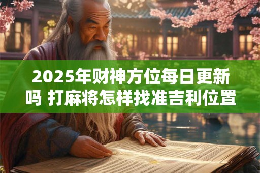 2025年正月初四立春财神方位在哪 正月初四如何迎财神