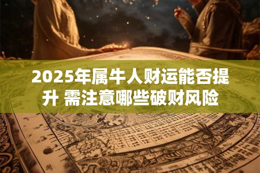 2025年属牛人财运能否提升 需注意哪些破财风险