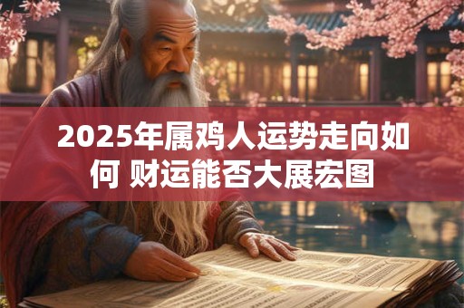 2025年属鸡人运势走向如何 财运能否大展宏图