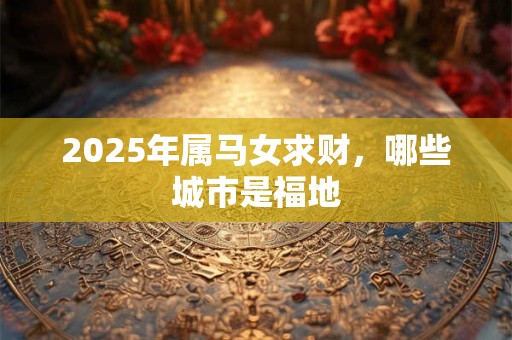 2025年摩羯座财运最旺 哪些东西能助你财富飙升