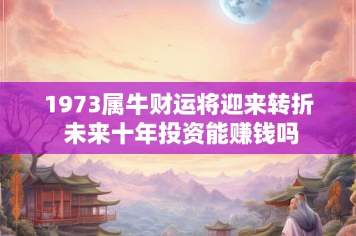 1973属牛财运将迎来转折 未来十年投资能赚钱吗