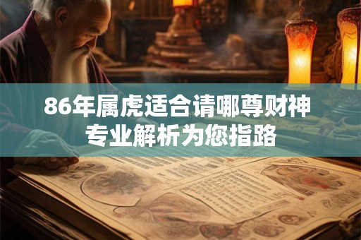 86年属虎适合请哪尊财神 专业解析为您指路