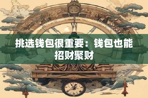 挑选钱包很重要：钱包也能招财聚财