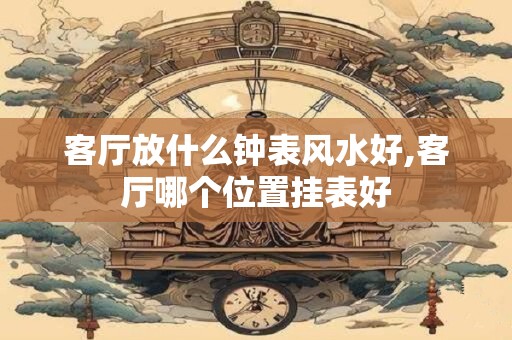 客厅放什么钟表风水好,客厅哪个位置挂表好