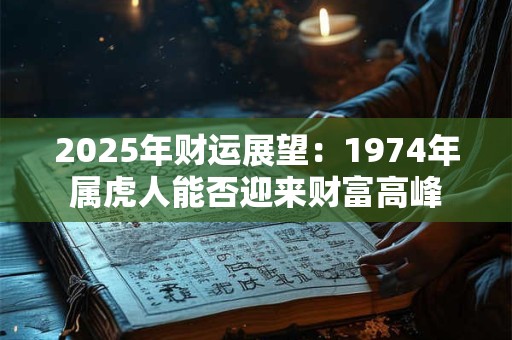 2025年鸡年财运预测：下半年投资能翻盘吗