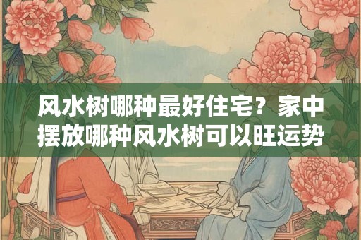 风水树哪种最好住宅？家中摆放哪种风水树可以旺运势