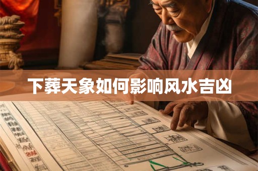 下葬天象如何影响风水吉凶