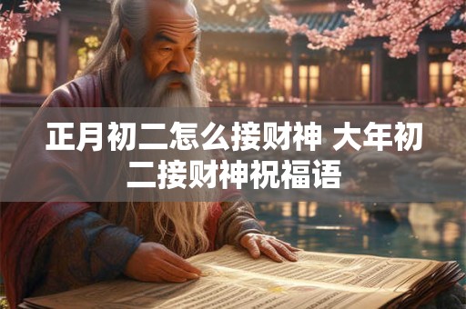 正月初二怎么接财神 大年初二接财神祝福语