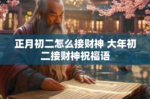 正月初二怎么接财神 大年初二接财神祝福语
