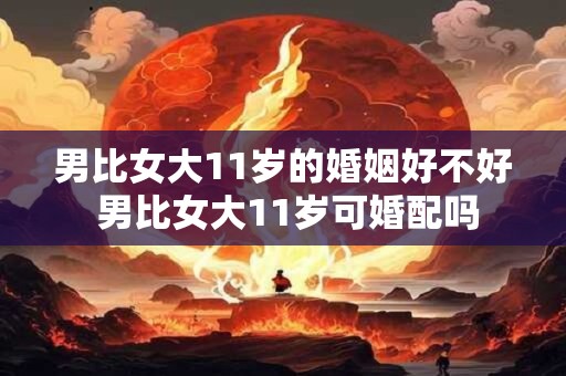 男比女大11岁的婚姻好不好 男比女大11岁可婚配吗
