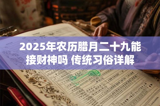 2025年腊月十七是接财神的好日子吗 这些禁忌要注意