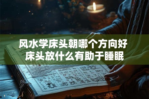 风水学床头朝哪个方向好 床头放什么有助于睡眠