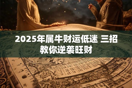 2025年属牛财运低迷 三招教你逆袭旺财