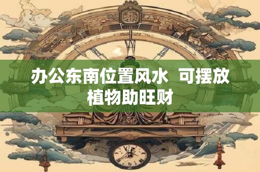 办公东南位置风水  可摆放植物助旺财