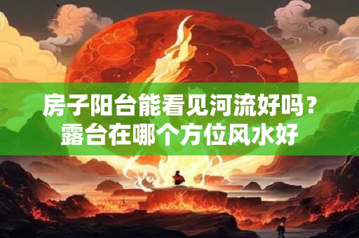 房子阳台能看见河流好吗？露台在哪个方位风水好