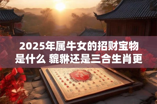 2025年属牛女的招财宝物是什么 貔貅还是三合生肖更助运