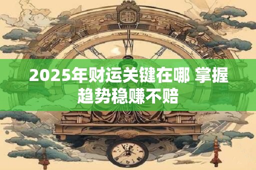 2025年8月20日财神方位在哪儿 如何找准今日招财位