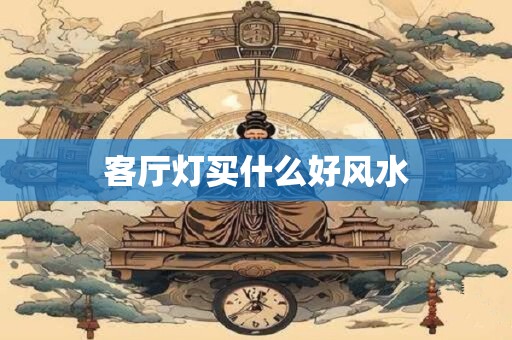 客厅灯买什么好风水