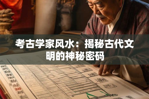 考古学家风水：揭秘古代文明的神秘密码