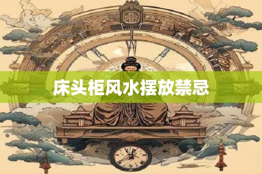 床头柜风水摆放禁忌
