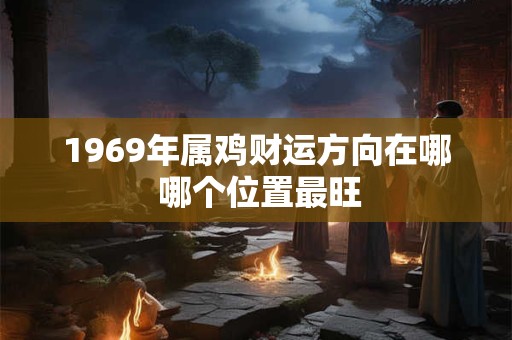 1969年属鸡财运方向在哪 哪个位置最旺