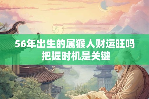 1984女鼠财运旺吗 关键贵人是谁