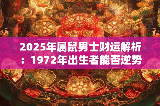 2025年属牛财运旺吗 今年运势能否翻身