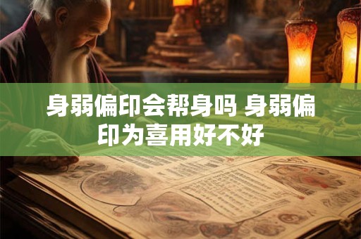 身弱偏印会帮身吗 身弱偏印为喜用好不好