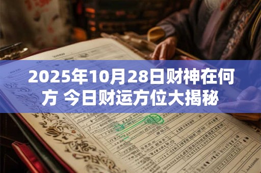 2025年财神方位是否在3月20日 详解吉位与时辰