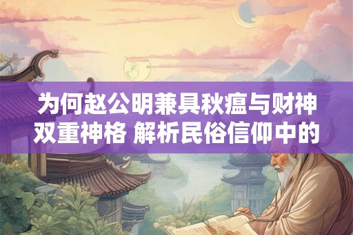 正月初五请财神怎么请？请财神步骤