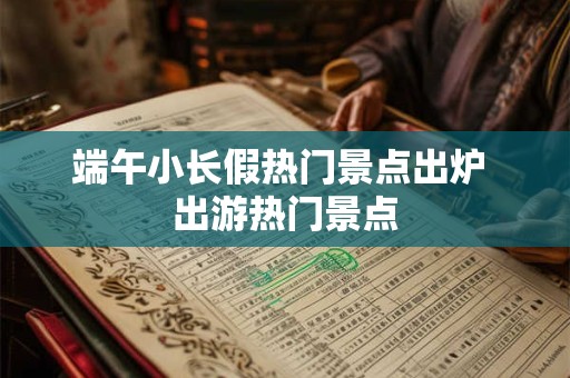 端午小长假热门景点出炉 出游热门景点