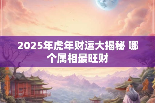 74年虎命人财运高峰在哪年 狗年适合投资吗