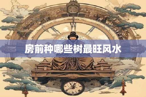 房前种哪些树最旺风水