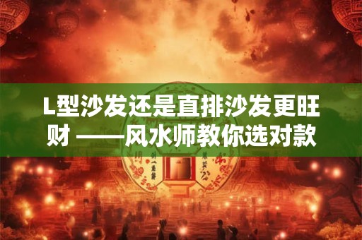 详细阅读:L型沙发还是直排沙发更旺财 ——风水师教你选对款式 L型沙发还是直排沙发更旺财 ——风水师教你选对款式