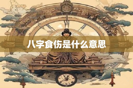 八字食伤是什么意思