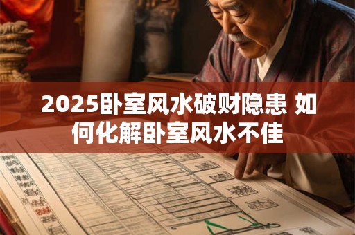 2025卧室风水破财隐患 如何化解卧室风水不佳