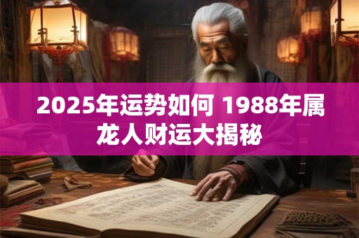 2025年属牛女性运势怎样 财运会有大突破吗