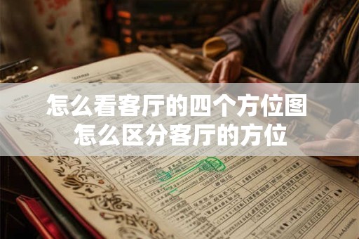 怎么看客厅的四个方位图 怎么区分客厅的方位