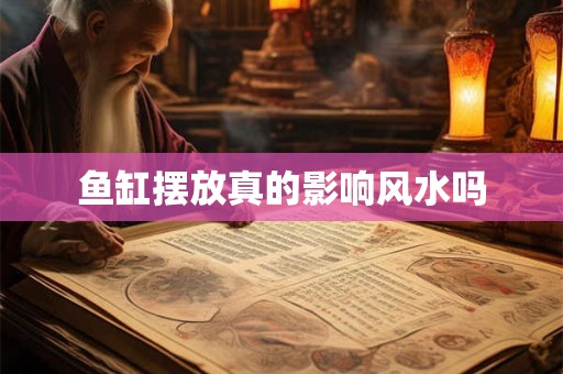 鱼缸摆放真的影响风水吗