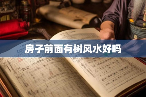 房子前面有树风水好吗