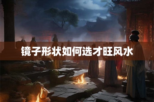 镜子形状如何选才旺风水
